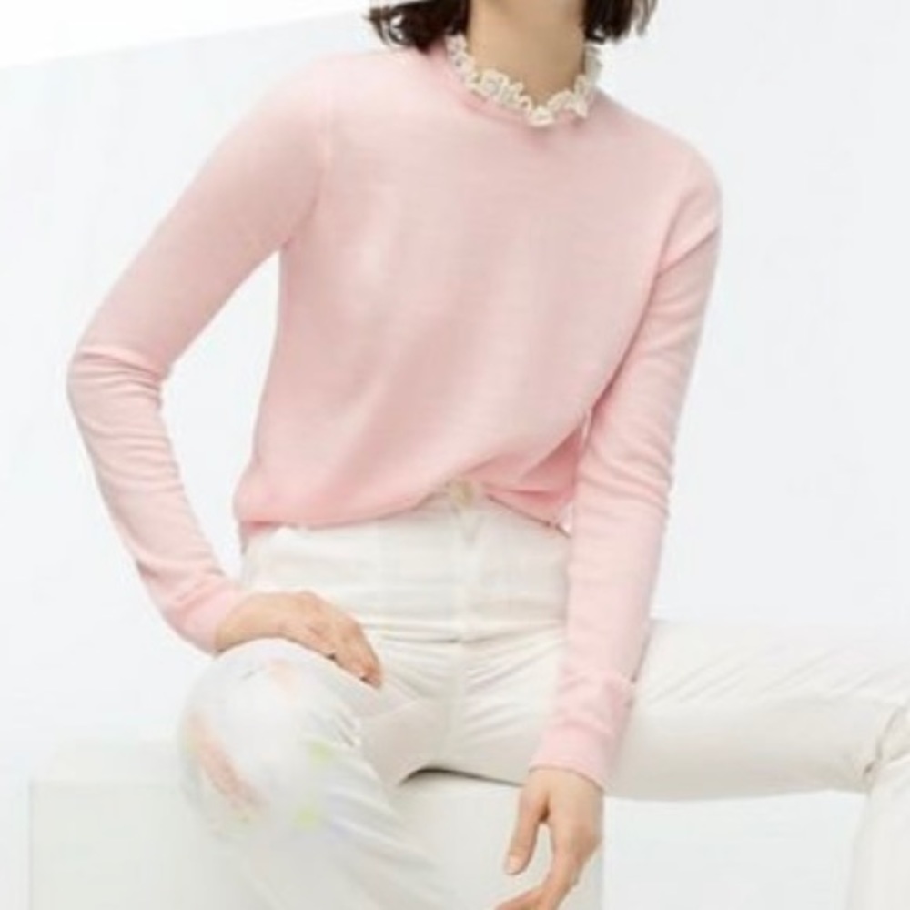 J. Crew Pink Women's Sweater